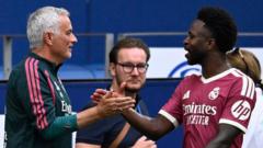 Mourinho told Vinicius Jr 'not worth' leaving Real