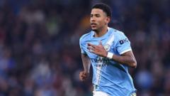 Spurs agree £75m deal to sign Man City's Savinho