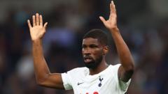 Tottenham reject Danso loan move to Sunderland