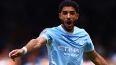 Tottenham sign Man City's Marmoush on loan