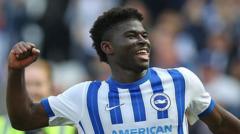 Man Utd agree £70m fee for Brighton's Baleba