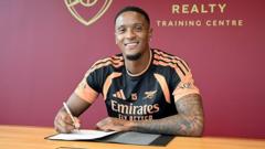 'Hungry to win' - Villa's Konsa joins Arsenal in £55m deal