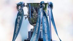 Liverpool to face Tottenham in EFL Cup third round