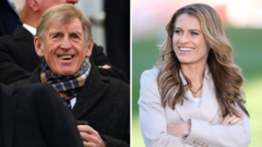 Dalglish and Carney win PFA merit awards