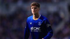 Forest to bid £40m for Everton teenager Armstrong