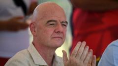 Premier League chief Masters says Fifa self-destructed over World Cup plan