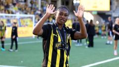 Man Utd sign Swedish winger Jusu Bah for £400k