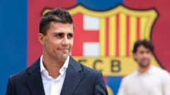 Rodri ready for 'excitement again' after Barca complete £65m deal
