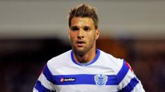 Former QPR player Buzsaky confirms he is safe