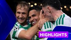 Duran stars as Celtic ease to comfortable win over LASK