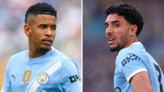 Spurs in talks to sign Man City's Savinho and Marmoush