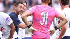 How new-look Spurs are shaping up under De Zerbi