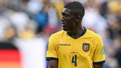 Ordonez's move to Palace in doubt after medical