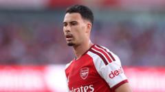 Al-Hilal open talks to sign Arsenal winger Martinelli
