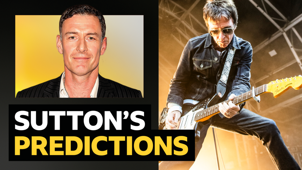 Sutton's predictions v legendary guitarist Johnny Marr