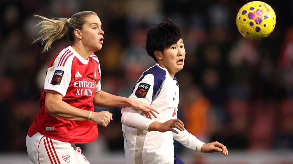 Why Tottenham v Arsenal could define their seasons - live on BBC One