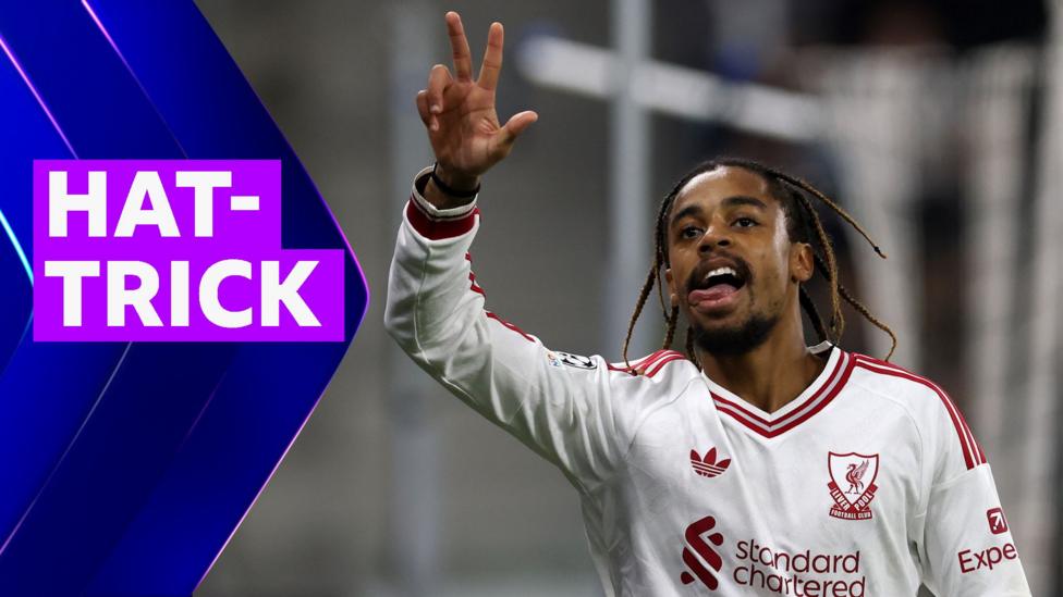 Brilliant Barcola scores first hat-trick to get lift-off at Liverpool