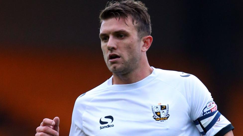 Ex-Port Vale & Gillingham captain Loft dies at 39