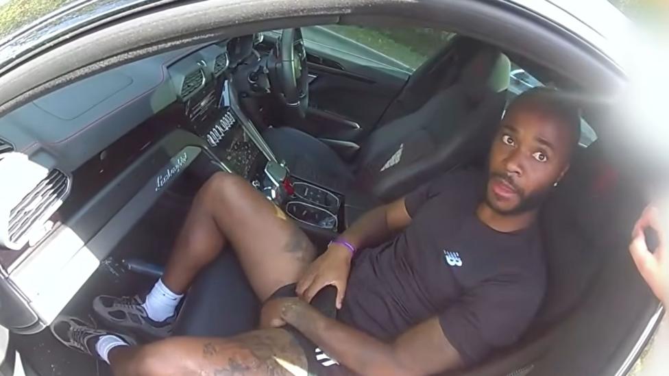 Sterling admits dangerous driving after motorway crash