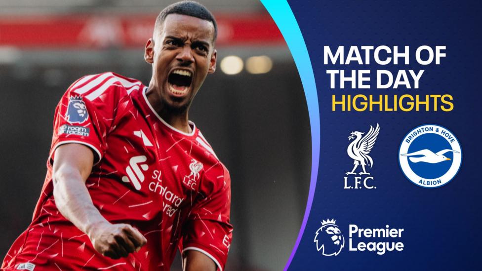 Liverpool earn first league win at Anfield with victory over Brighton