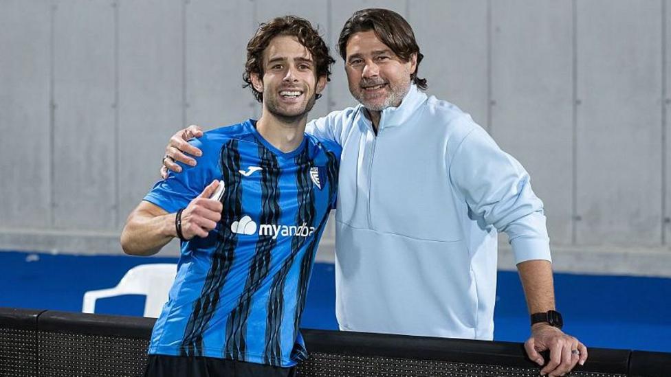 The Andorran club making history with a Pochettino in the team