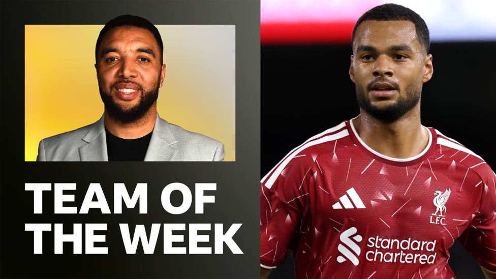 Who has made Troy's Premier League team of the week?