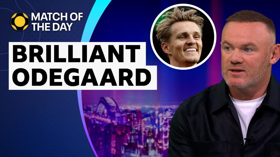 Odegaard 'desire' in Chelsea win impresses Rooney