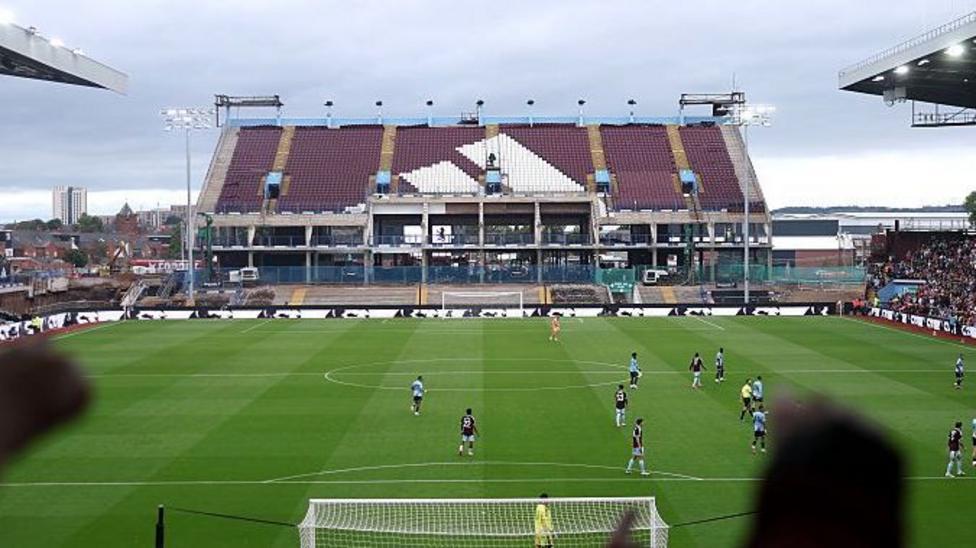 'No excuses' - but is Villa's stadium rebuild affecting team?