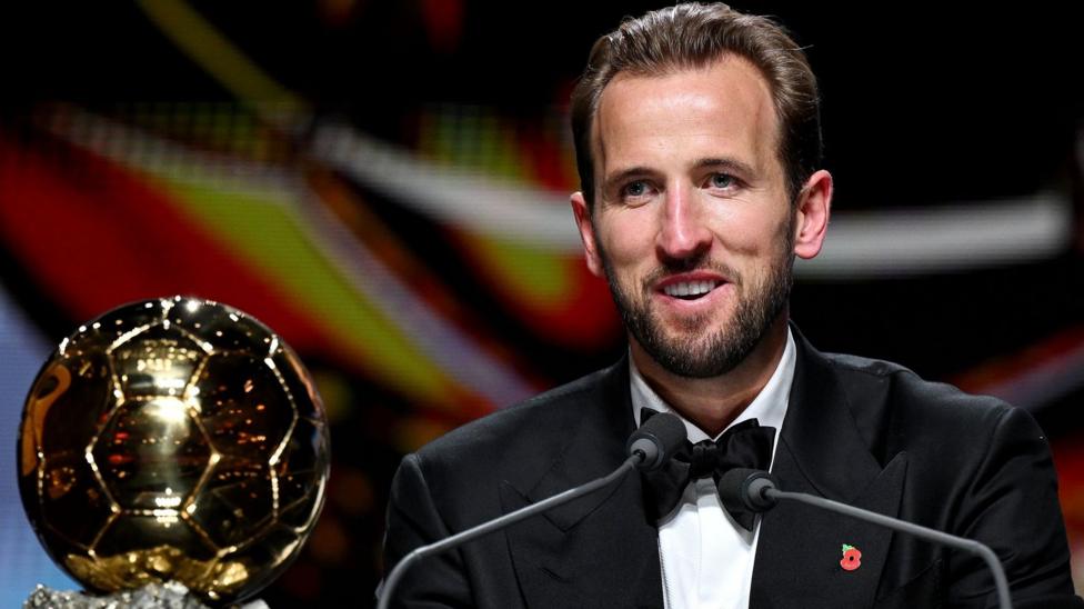 Kane beat Mbappe to Ballon d'Or by just 28 points