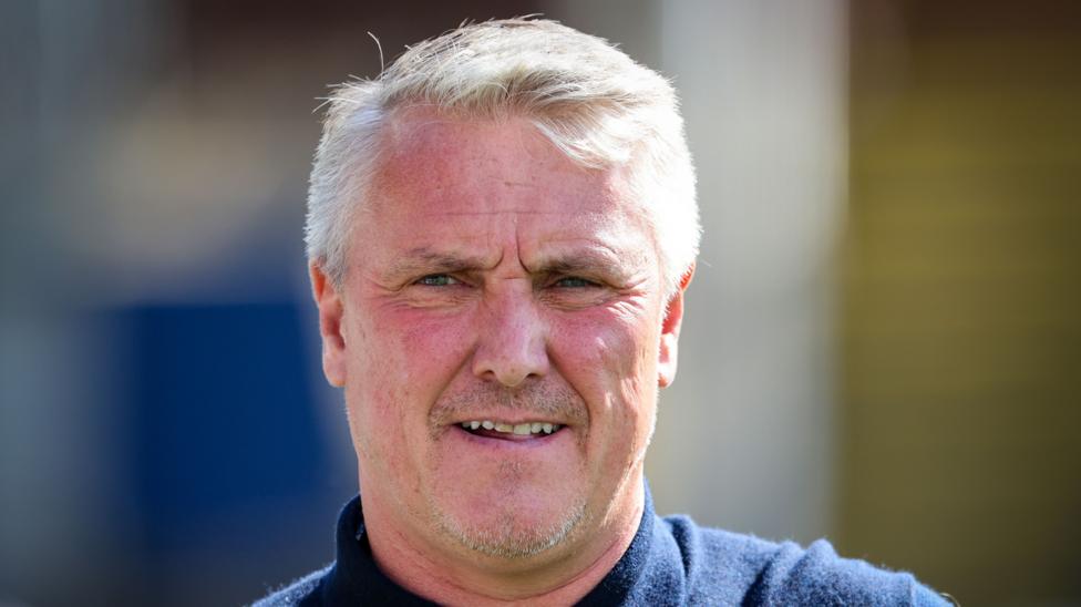 Clark resigns as Hartlepool boss in post-match interview