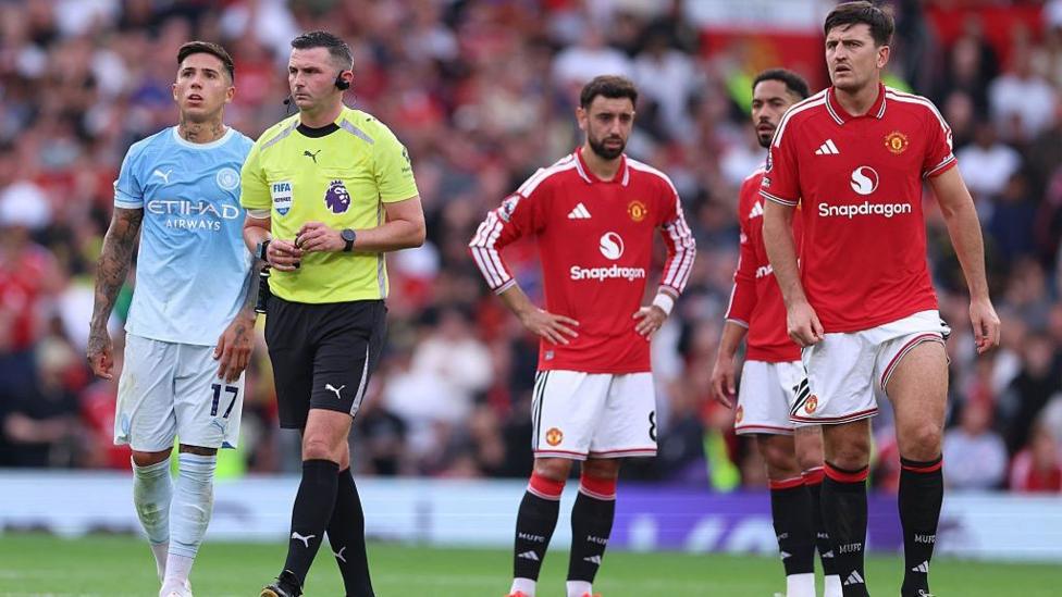 'Let's go, let's go' - inside catastrophic derby VAR mistake