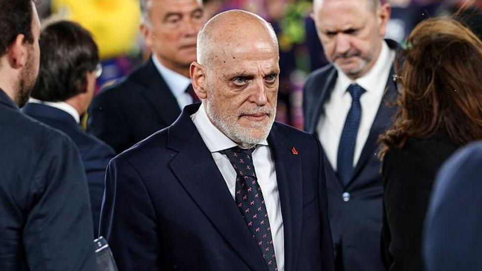 Real demand Tebas resign over Goebbels comparison
