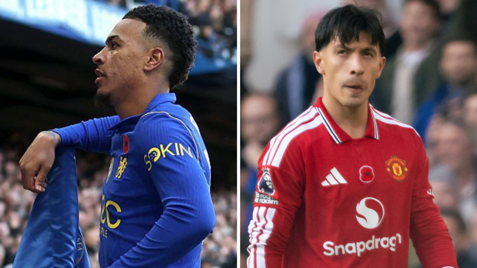 Rogers shines, 3/10 for sent-off Martinez - player ratings for Chelsea v Man Utd