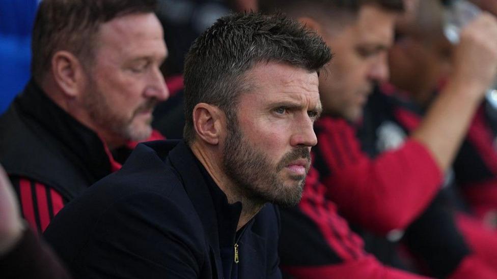 Neville calls Man Utd 'pathetic' - but Carrick maintains belief