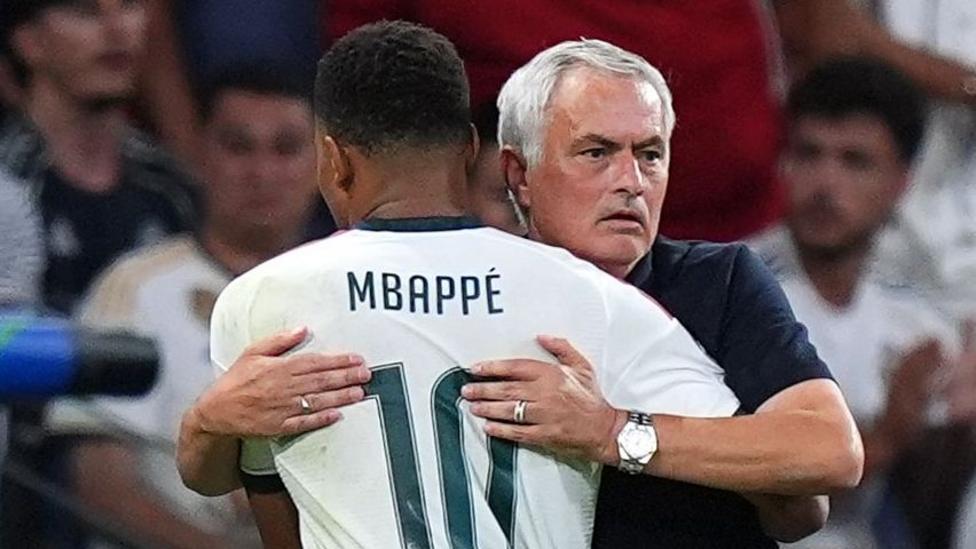 'Best thing is keep your mouth shut' - Mourinho on Mbappe-Mao row