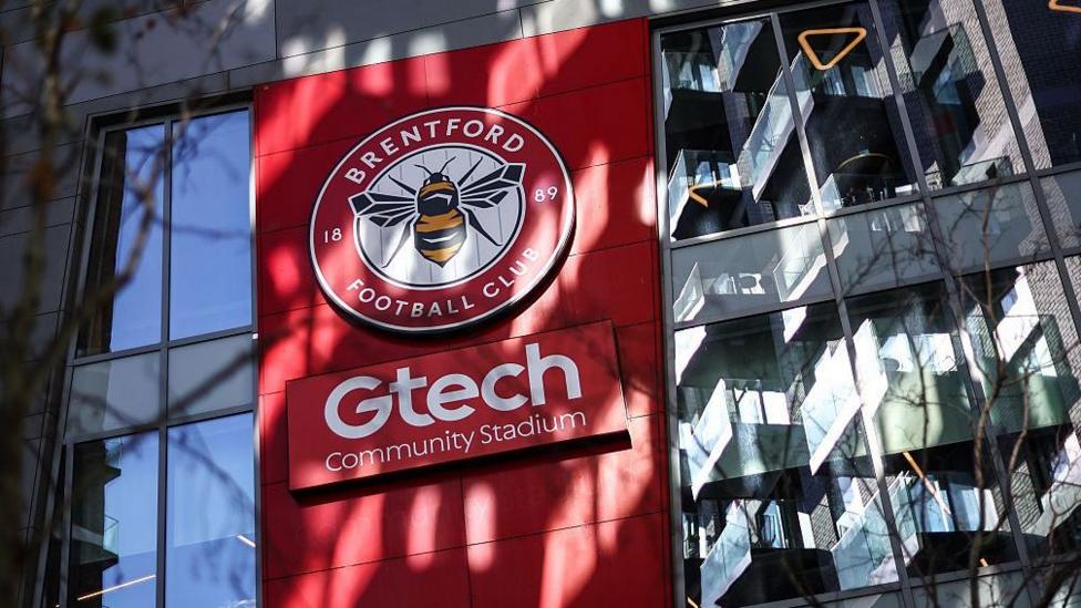 Brentford contact police after rugby ball kicked into stadium during game