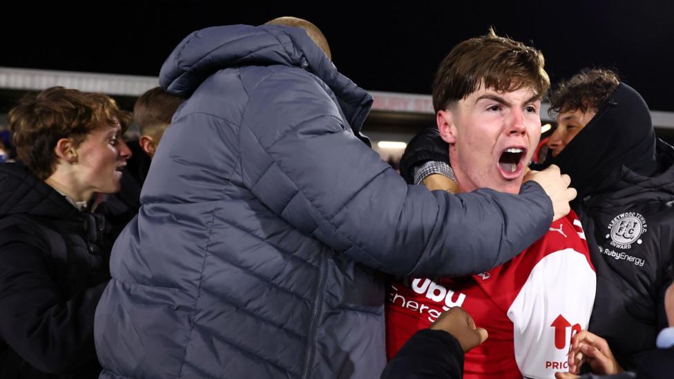 'Biggest night in the club's history' for fearless Fleetwood