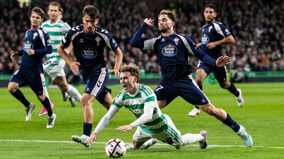 Flat-track bullies Celtic continue descent into European irrelevance