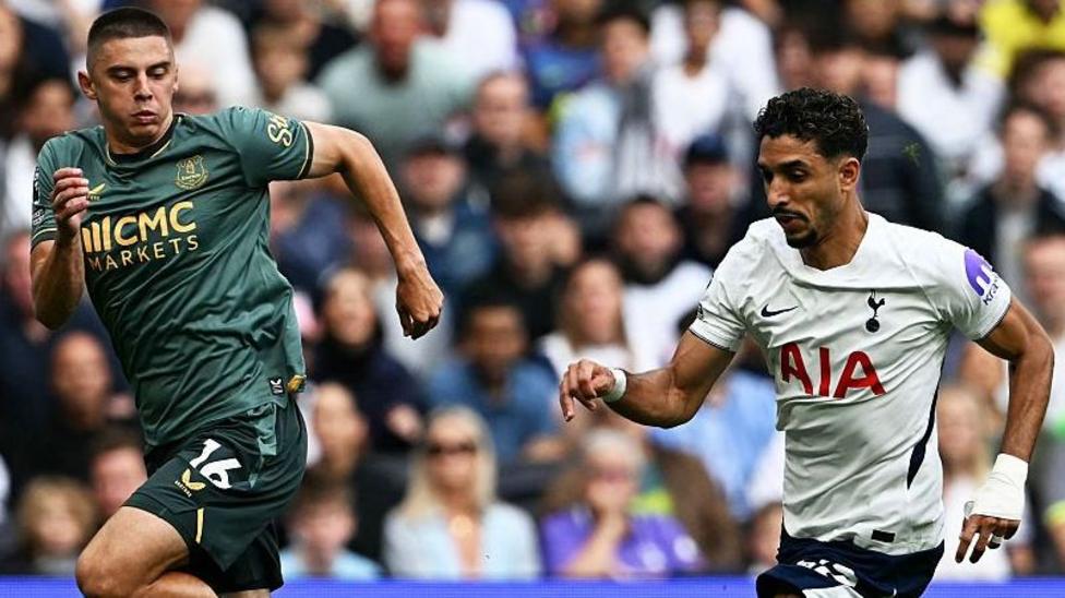 Solanke struggles, but Branthwaite solid - Spurs v Everton player ratings