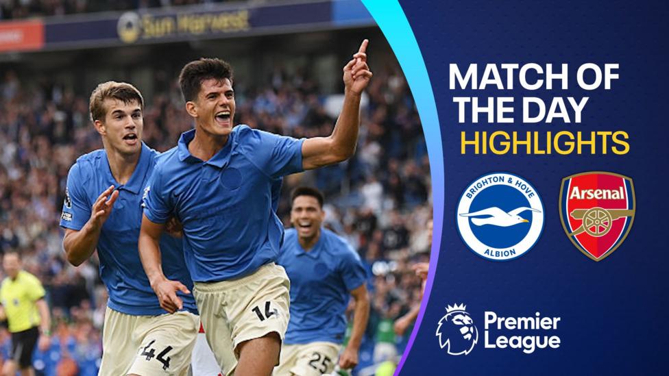 Brighton cruise past Arsenal to end champions' perfect start