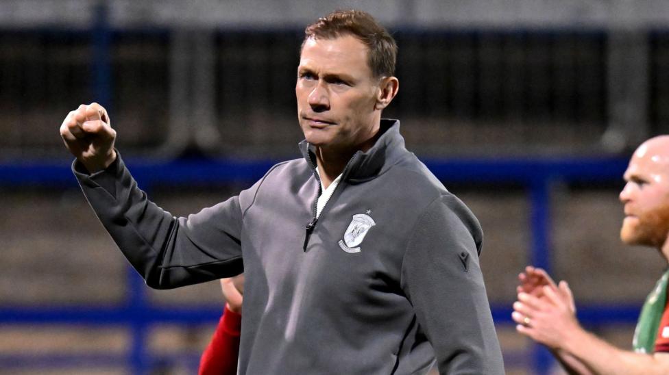 From WiFi to 'relief' - how was Ferguson's Irish League debut?