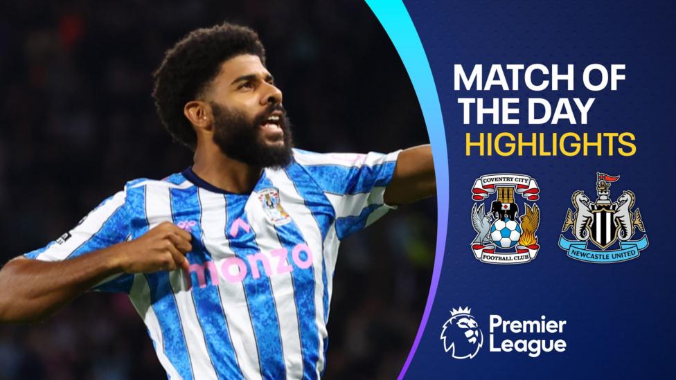 Coventry thrash Newcastle to claim first home win of season