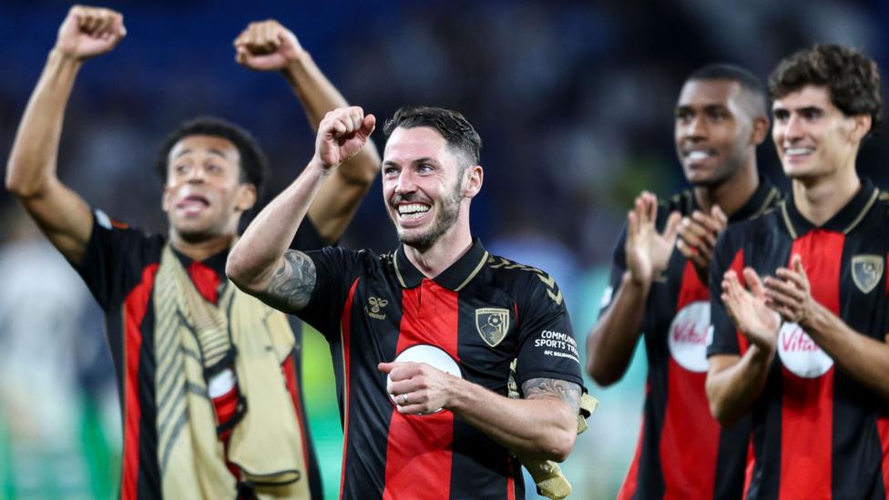 From -17 points to dream European start for Bournemouth