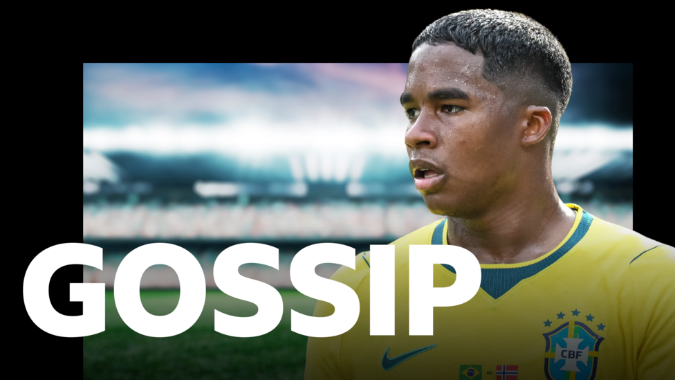 Arsenal may move for Endrick in January - Sunday's gossip
