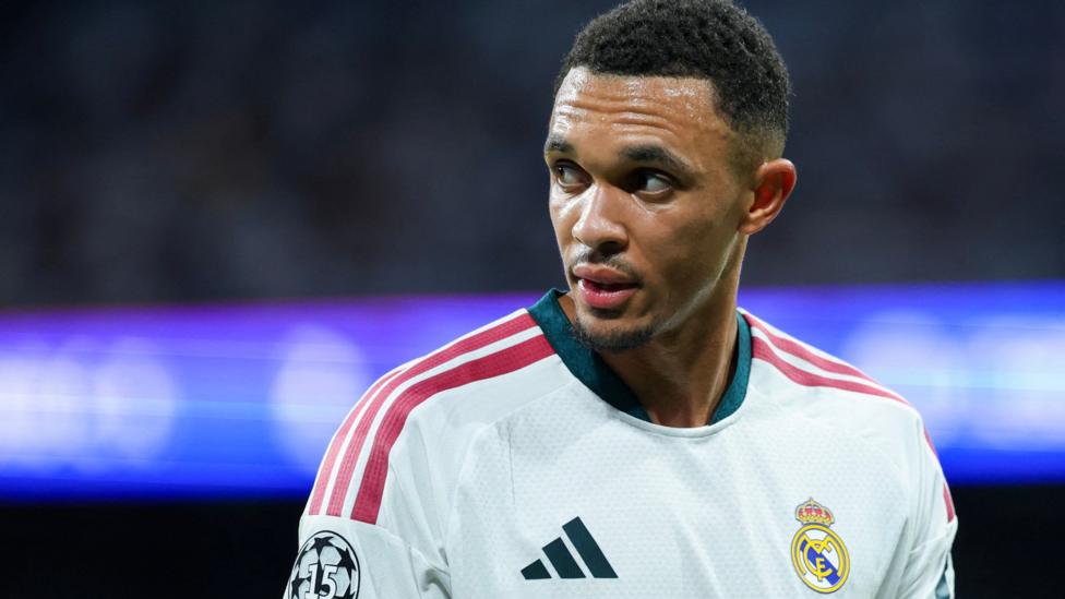 In the middle again - but Mourinho says Alexander-Arnold 'not a midfielder'