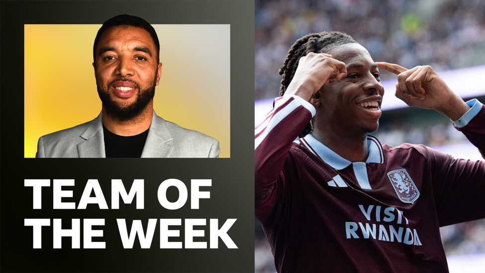Who has made Troy's Premier League team of the week?