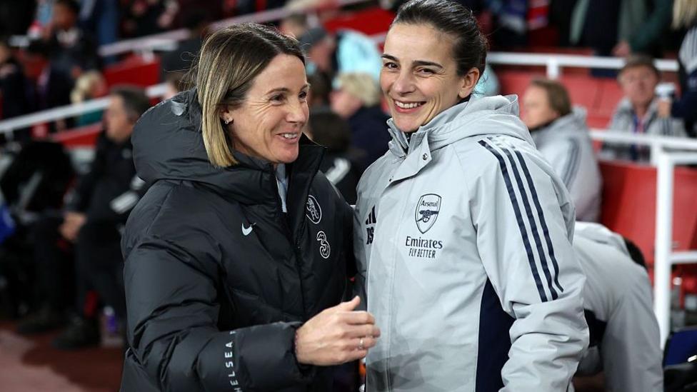 Has there been a changing of guard for London sides in the WSL?