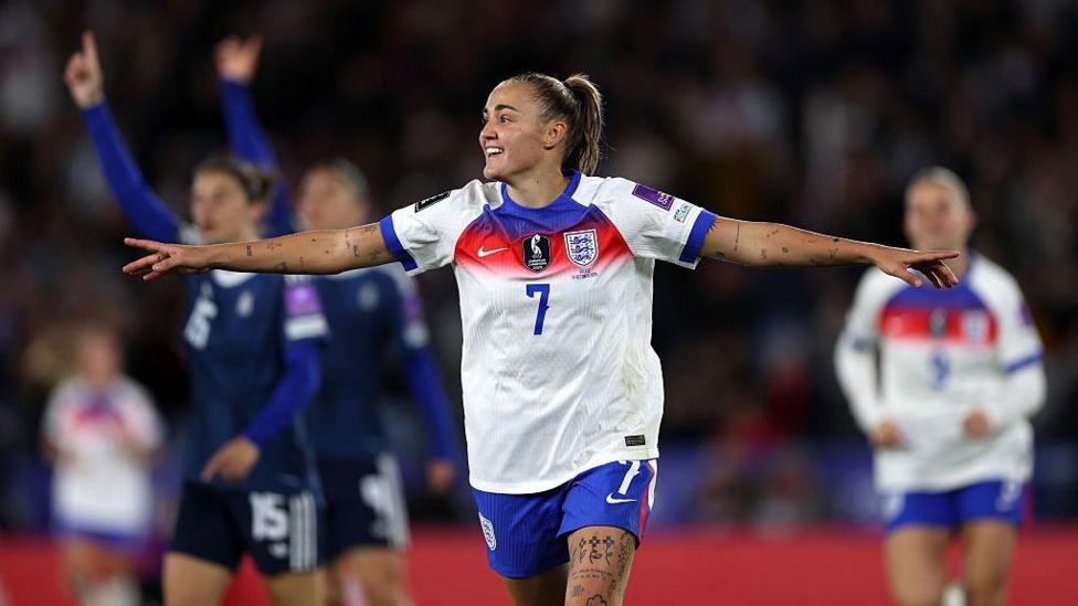 'Unplayable' Stanway a free-scoring warrior for Lionesses