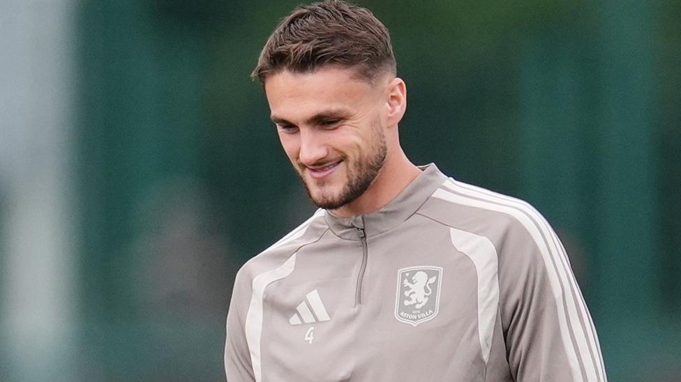 Harwood-Bellis has chance to make his mark at Villa