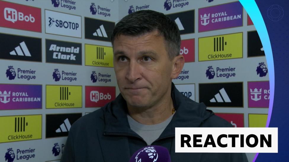 'Men against boys' - Jakirovic criticises Hull City after Fulham defeat